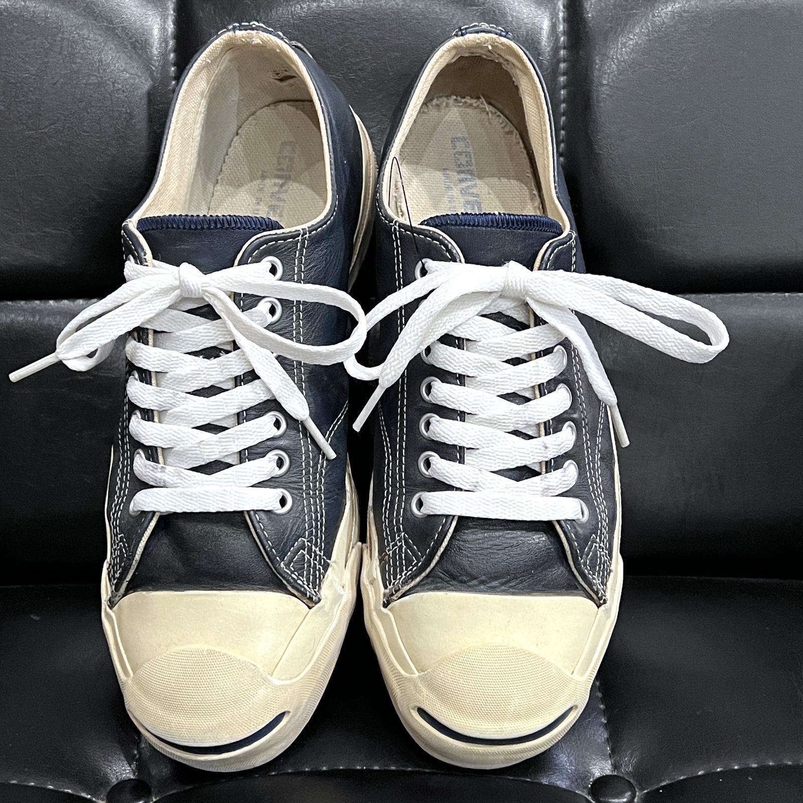 CONVERSE コンバース Jack Purcell USA製 CONVERSE（コンバース）JACK PURCELL LEATHER（ジャックパーセル