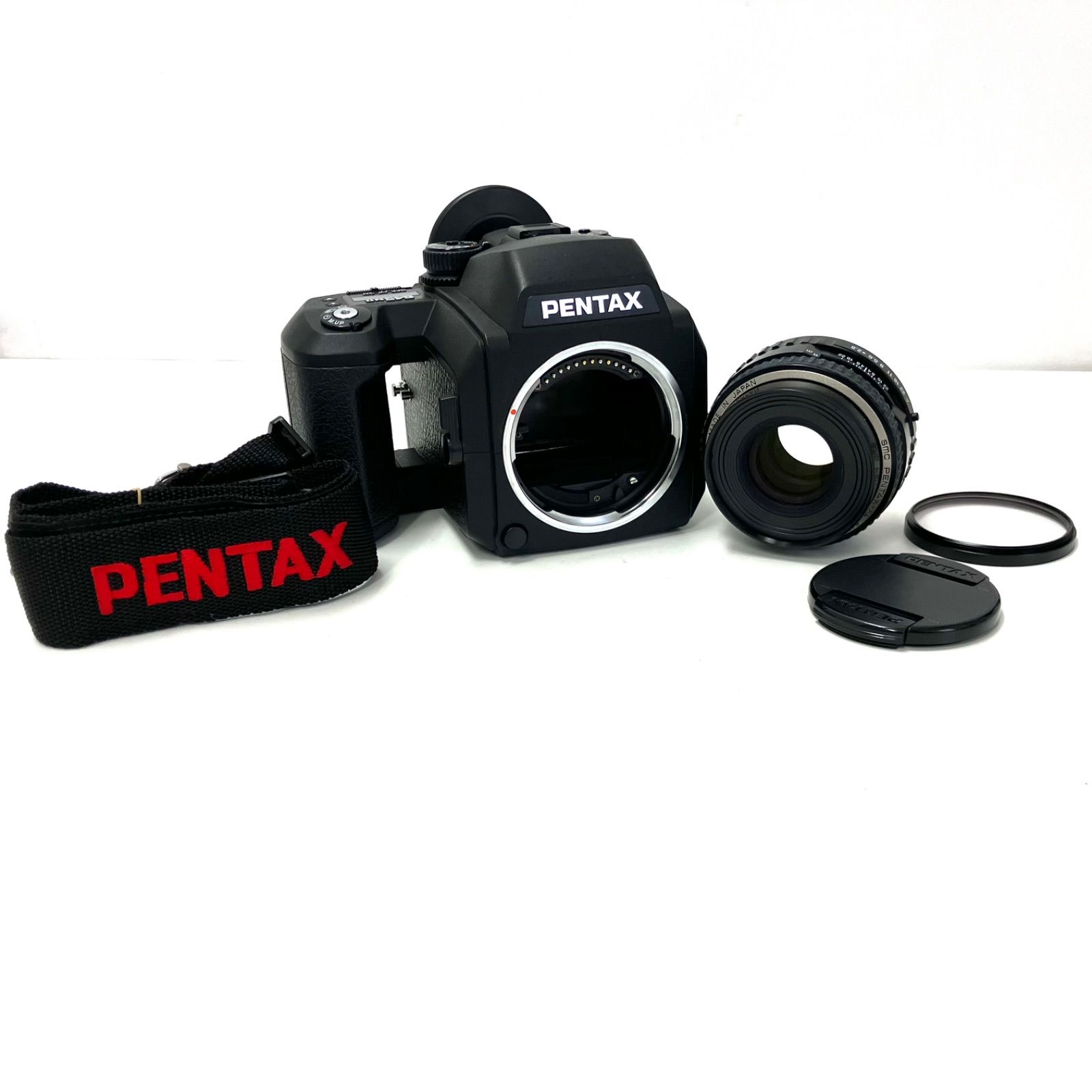 F240122-8】 PENTAX645NⅡ / SMC PENTAX-FA 645 F2.8 75mm レンズセット 極美品 - メルカリ