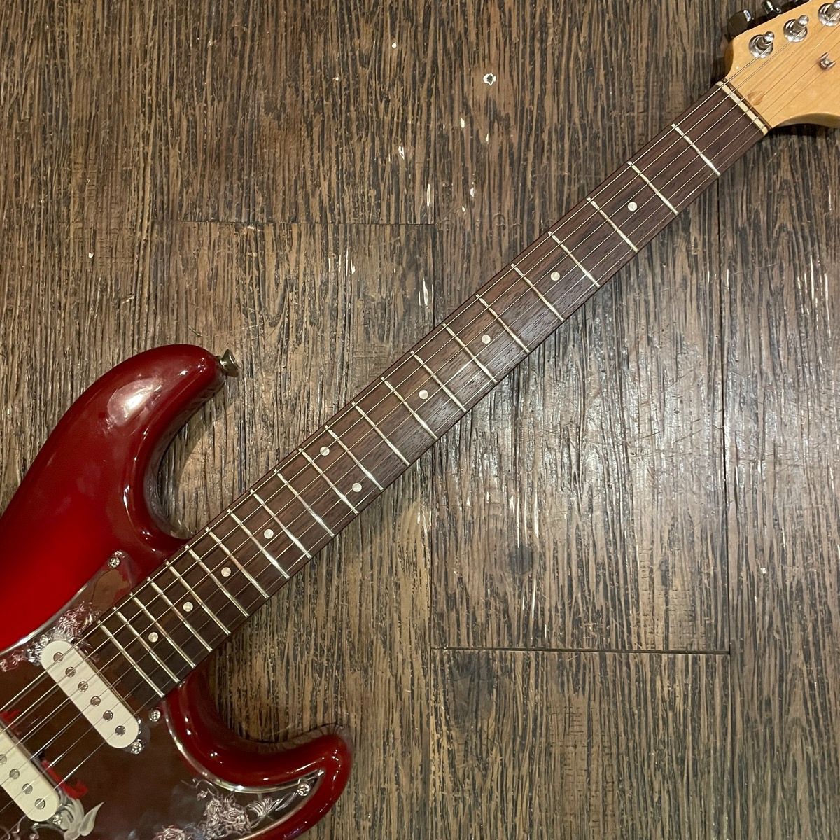 Fernandes ENGRAVE Electric Guitar フェルナンデス エレキ