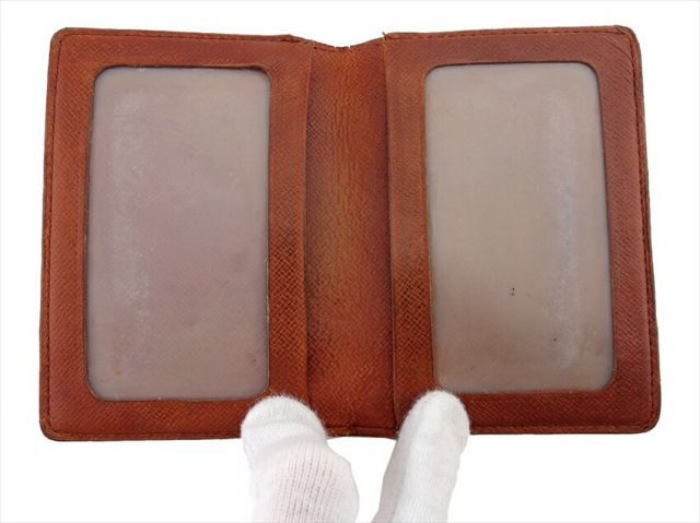 ルイ ヴィトン 定期入れ パスケース レディース メンズ ポルト2カルト