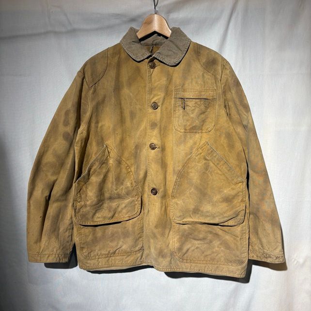 60年代 60 s LLBean エルエルビーン ハンティングジャケット ヴィンテージ 古着 V-92