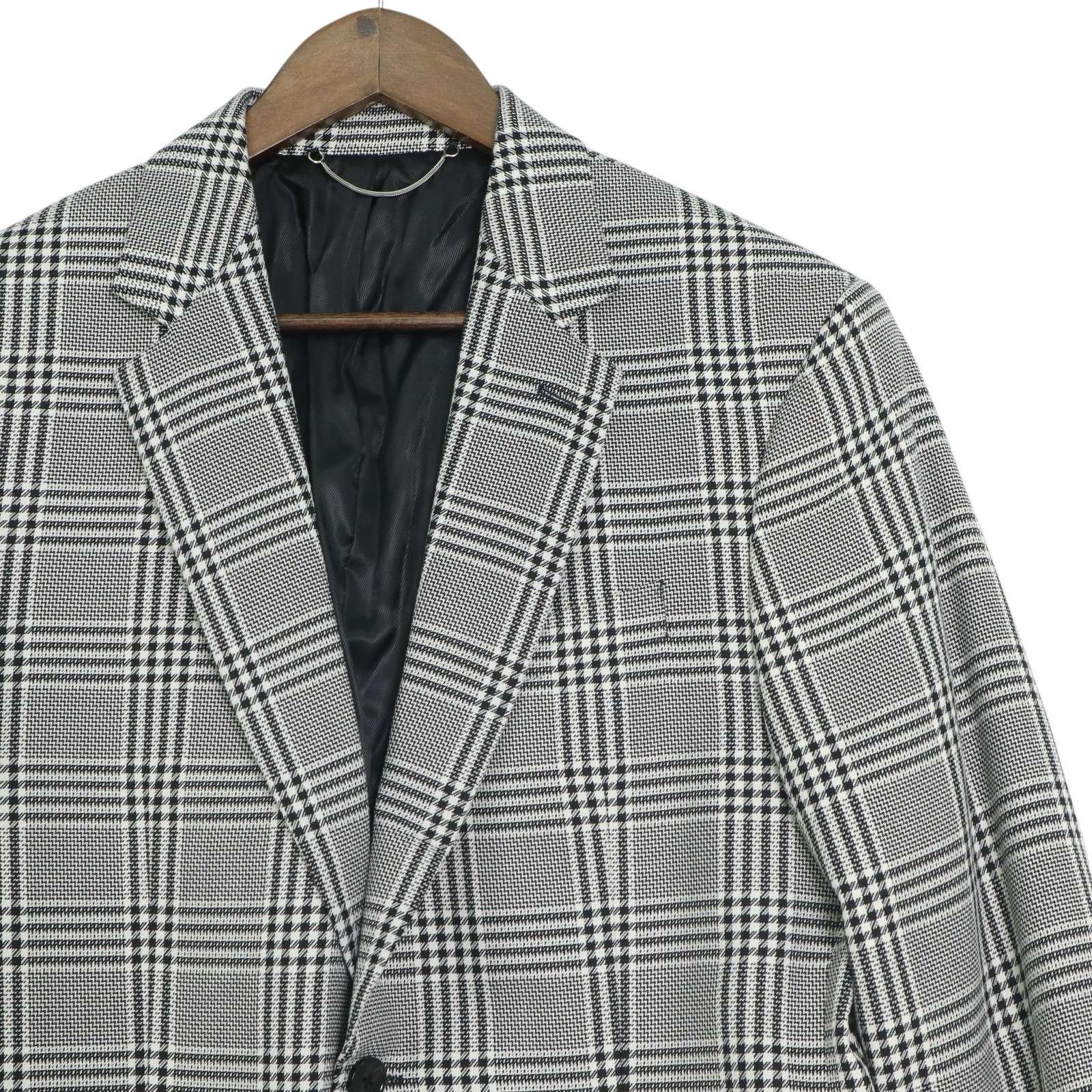 ZARA MAN ザラ マン 通年☆ グレンチェック アンコン テーラード
