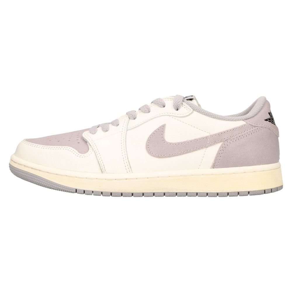 NIKE (ナイキ) AIR JORDAN 1 RETRO LOW OG ATMOSPHERE GREY エアジョーダン1 アトモスフィア グレー ローカットスニーカー US9/27cm CZ0790-101