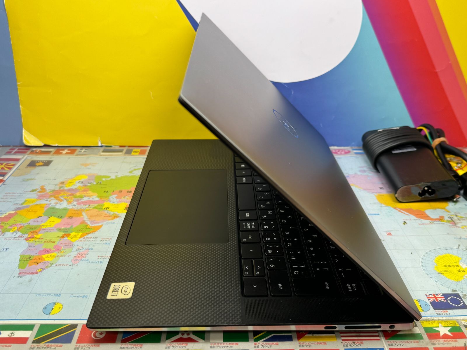 デル 32GB・1TB 極美品 5550 4K タッチ液晶 Precision Dell 5550 Laptop 1TB SSD 32GB RAM 15.6