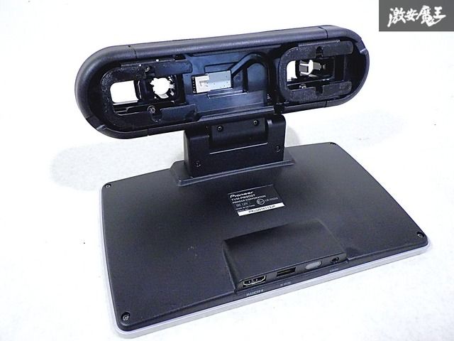 carrozzeria TVM-PW900 ヘッドレストモニター 2台セット ☆実動車外し☆ carozzeria カロッツェリア TVM-PW900T 9インチ