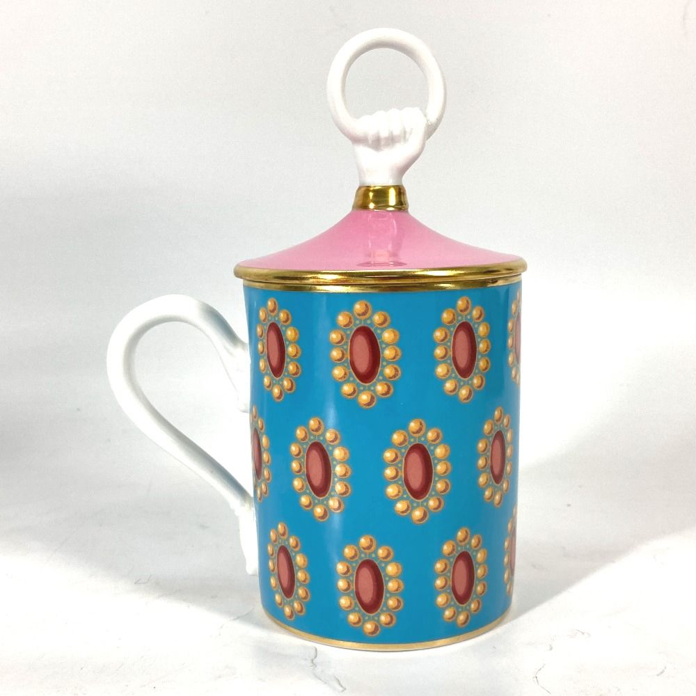 GUCCI グッチ マグカップ 蓋つき 陶器 - メルカリ