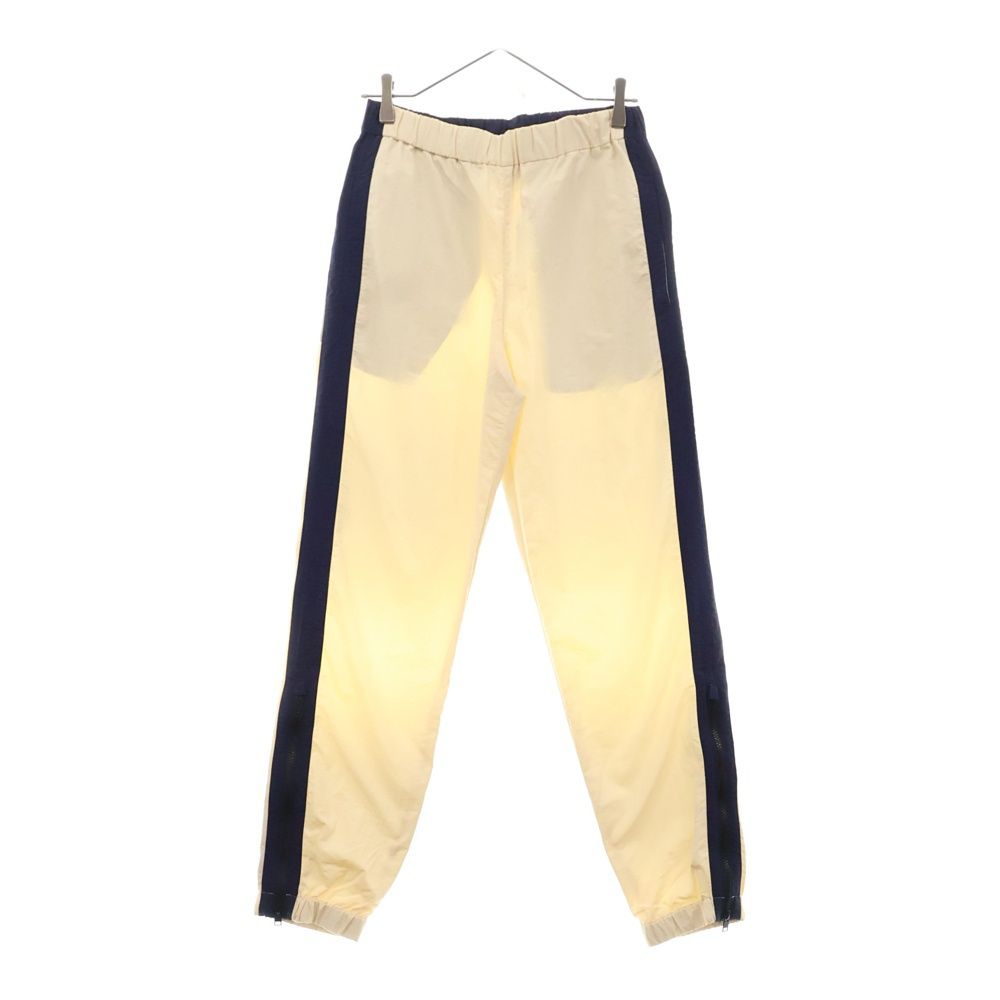 KENZO ケンゾー 21SS SPORT NYLON JOGPANTS ロゴプリント ナイロンジョガーパンツ アイボリー|ネイビー