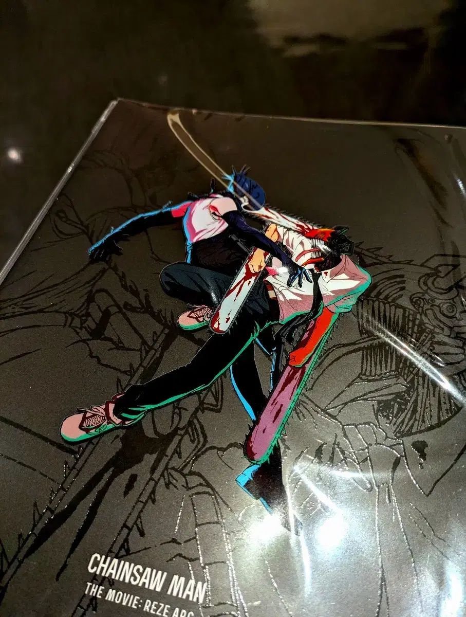 チェンソーマン レゼ編 日本 雑誌 パンフレット 限定モデル グッズ