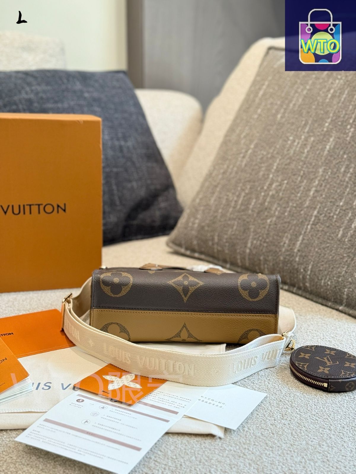 今日特価】Louis Vuitton ルイ・ヴィトン オンザゴーイースト