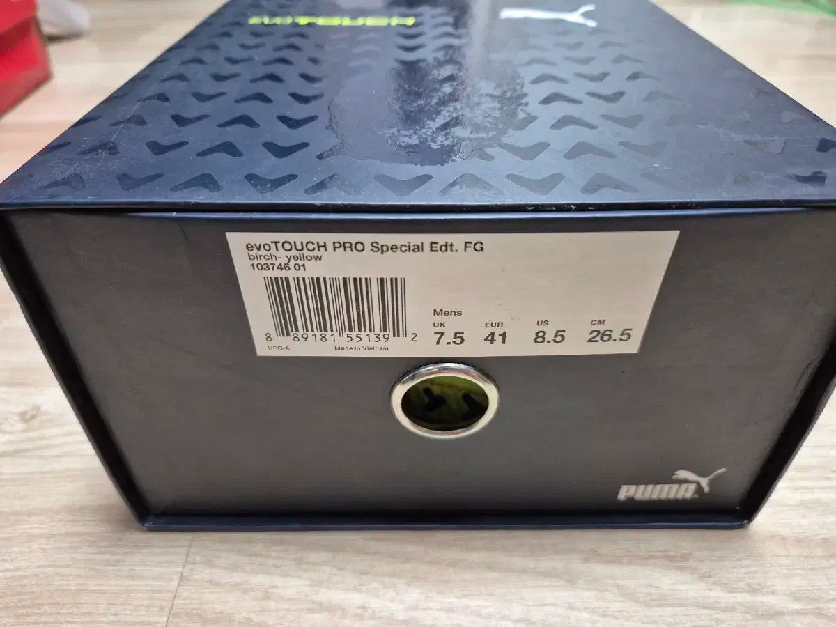 よう PUMA プーマ エボタッチ プロ FG スペシャル エディション 新規 オススメ