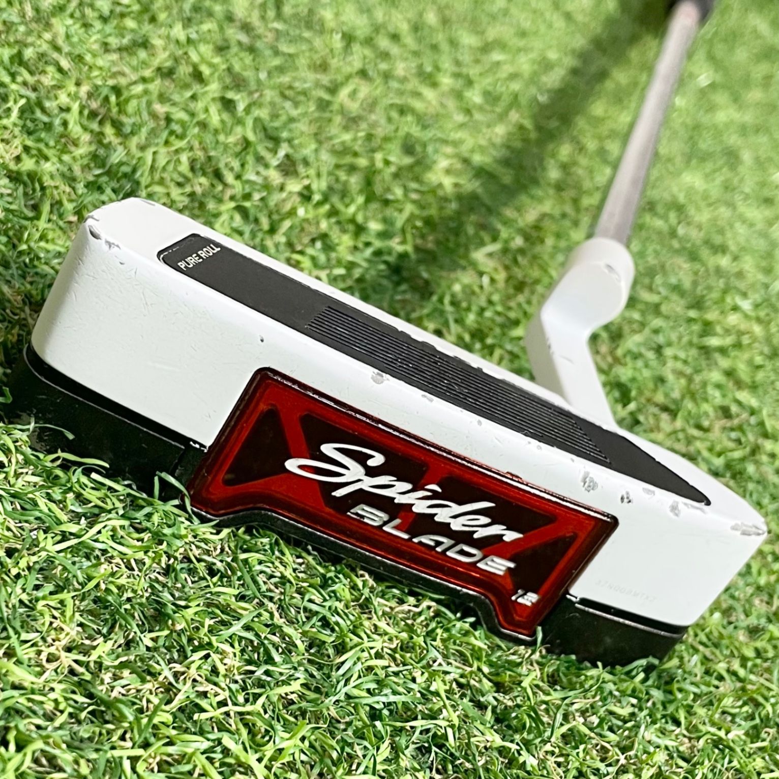 テーラーメイド スパイダーブレード12 中尺パター 36.5インチ メンズ 右 TaylorMade SPIDER BLADE12 テーラーメイド スパイダーブレード