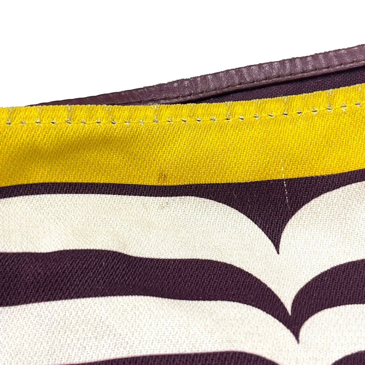 DRIES VAN NOTEN ドリスヴァンノッテン 24SS ポーチ付 スカーフ 