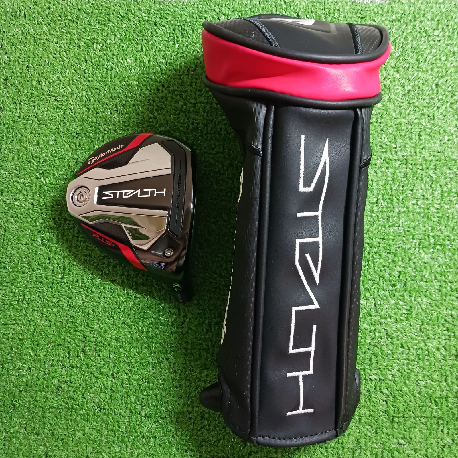 テーラーメイド ステルスプラス フェアウェイウッド 3番ヘッド
