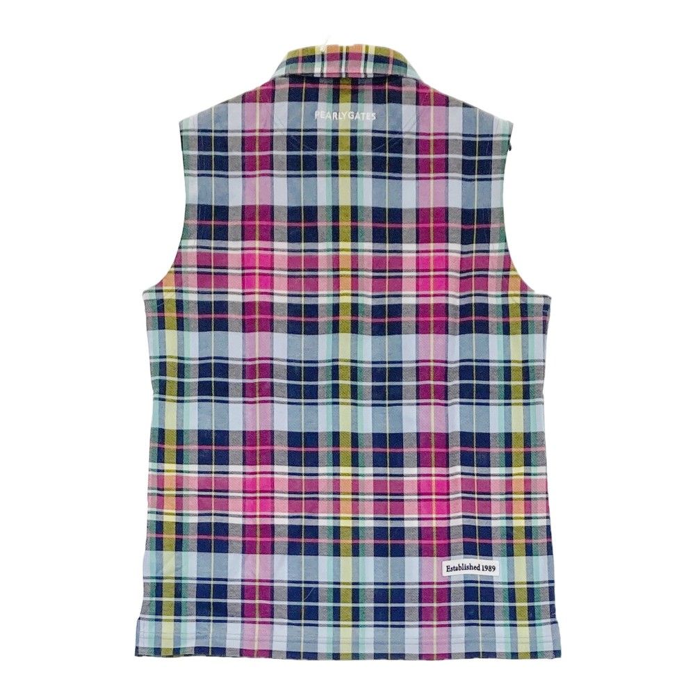 サイズ：1 PEARLY GATES パーリーゲイツ 2023年モデル ; ノースリーブ