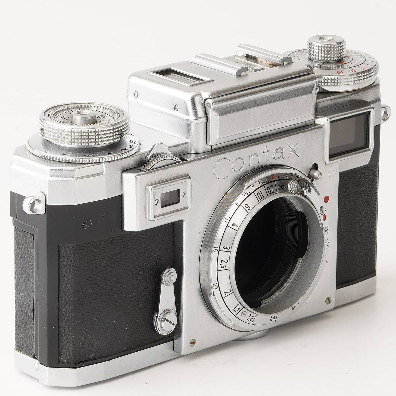★極上品★コンタックス CONTAX III A Sonnar 50mm f2 Sonnar 50mm f2 (Contax) – FLASHBACK CAMERA