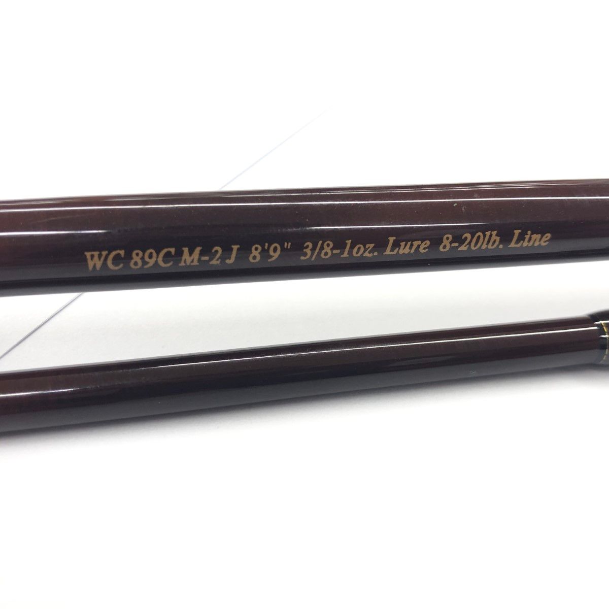 σσ【中古】fenwick ルアーロッド WC89CM-2 程度B WORLD CLASS やや傷や汚れあり σσ【中古】fenwick ルアーロッド WC89CM-2 程度B WORLD CLASS