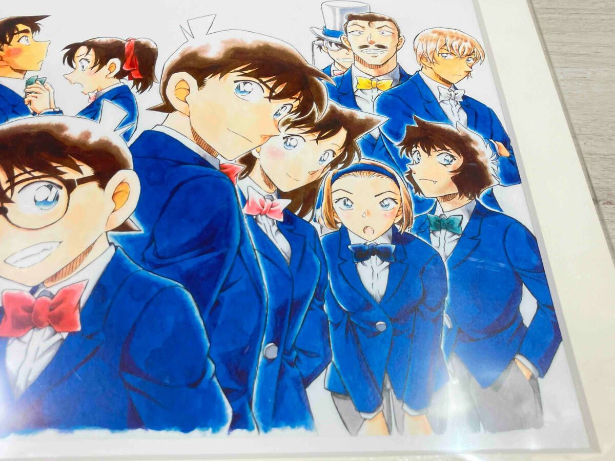 名探偵コナン 100巻記念 応募者全員サービス アートボード 名探偵