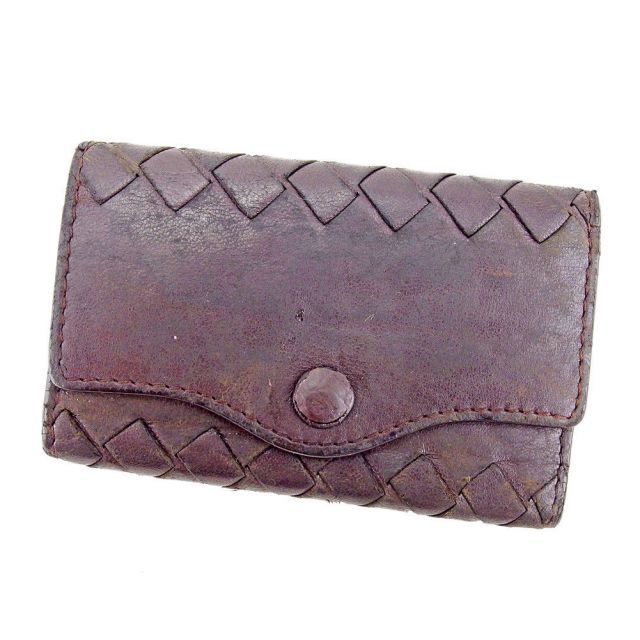Bottega Veneta ボッテガヴェネタ ダークブラウン キーケース 5連 ボッテガ ヴェネタ キーケース 5連キーケース イントレチャート