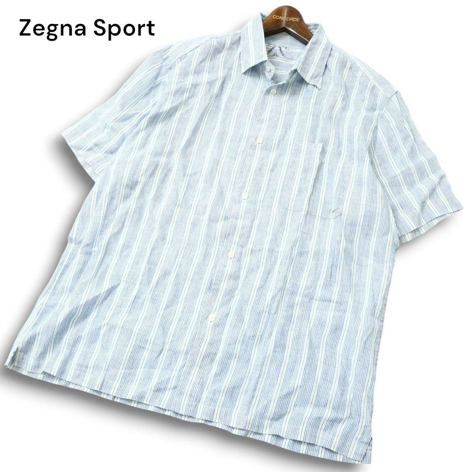 【ZEGNA】軽やかな着心地☆ ゼニア リネン Tシャツ 三越伊勢丹 | ZEGNA/ゼニア通販 | Oasi Lino オーバーシャツ
