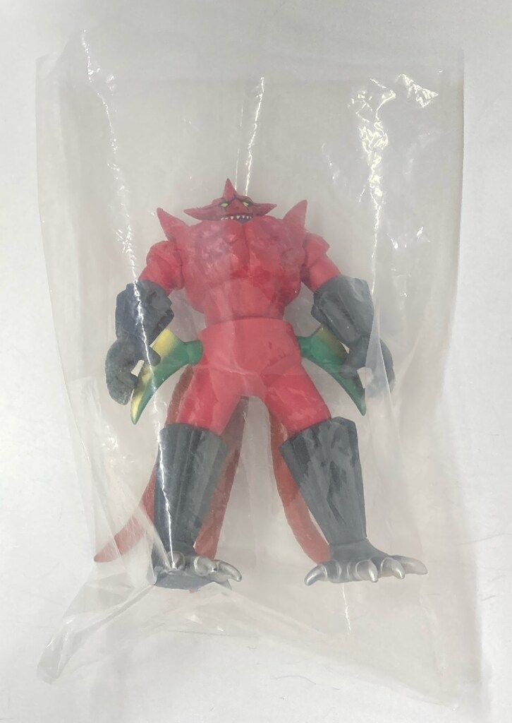 浪曼堂 漢の魂 販売済み ギルギルガン 彩色版 ギルギルガン ソフビ 浪漫堂