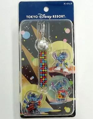 中古】ストラップ(キャラクター) スティッチ ストラップ 「リロ