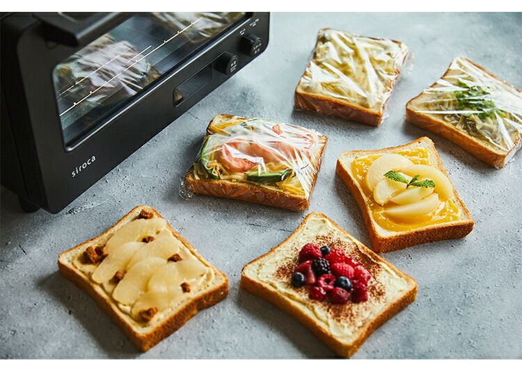 期間限定割引40%! ホワイト すばやきトースター siroca シロカ ST-2D451 トースター 炎風テクノロジー パン焼き 食パン ノンフライ キッチン 台所 オーブントースター 朝食 コンベクションオーブン 世界