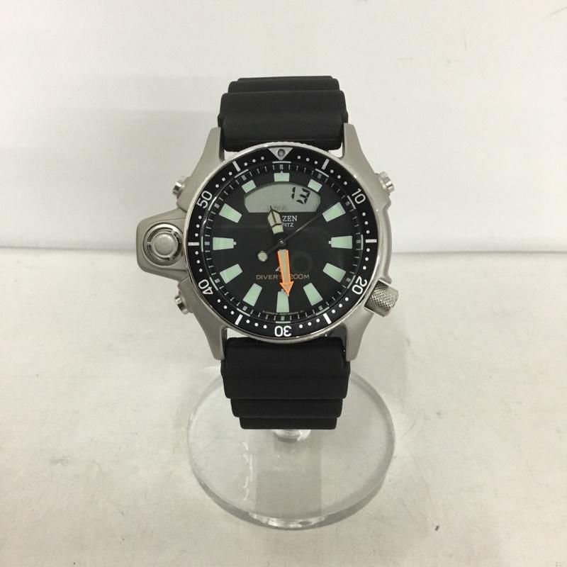 CITIZEN　シチズン　プロマスター　C520-S044898　状態良好 楽天市場】【中古】CITIZEN PROMASTER C520-S044898 