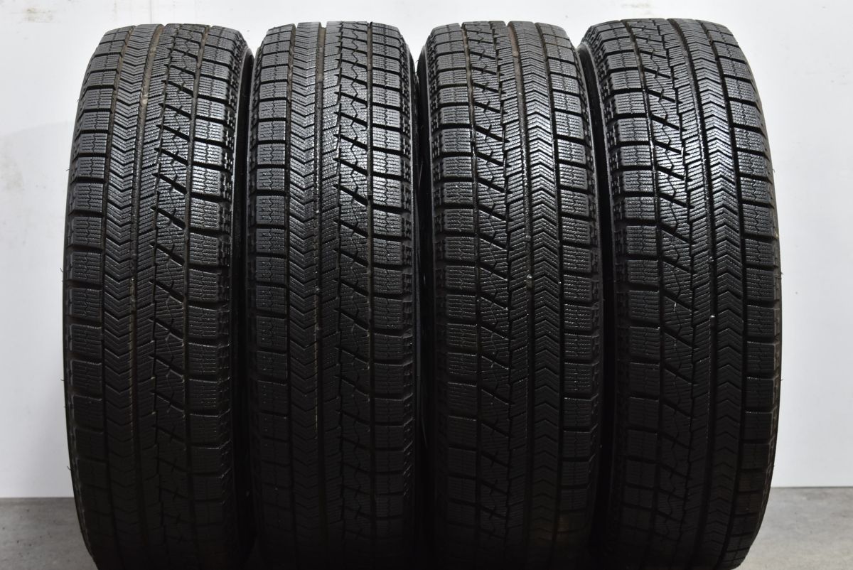 【程度良好品】シュナイダー 14in 4.5J +43 PCD100 ブリヂストン ブリザック VRX 155/65R14 N-BOX N-ONE サクラ ワゴンR タント ムーヴ