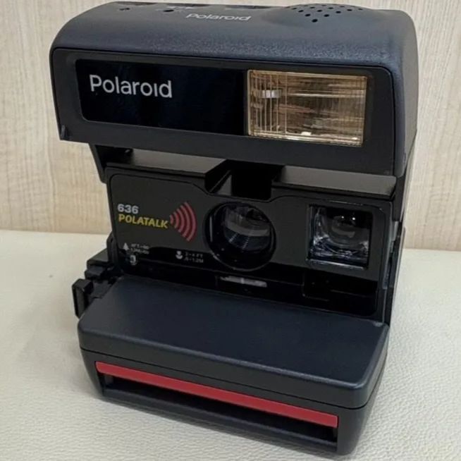 ポラロイド　636カメラ 激レア ✨カメラ✨】ポラロイドカメラ POLAROID 636 POLATALK Polaroid