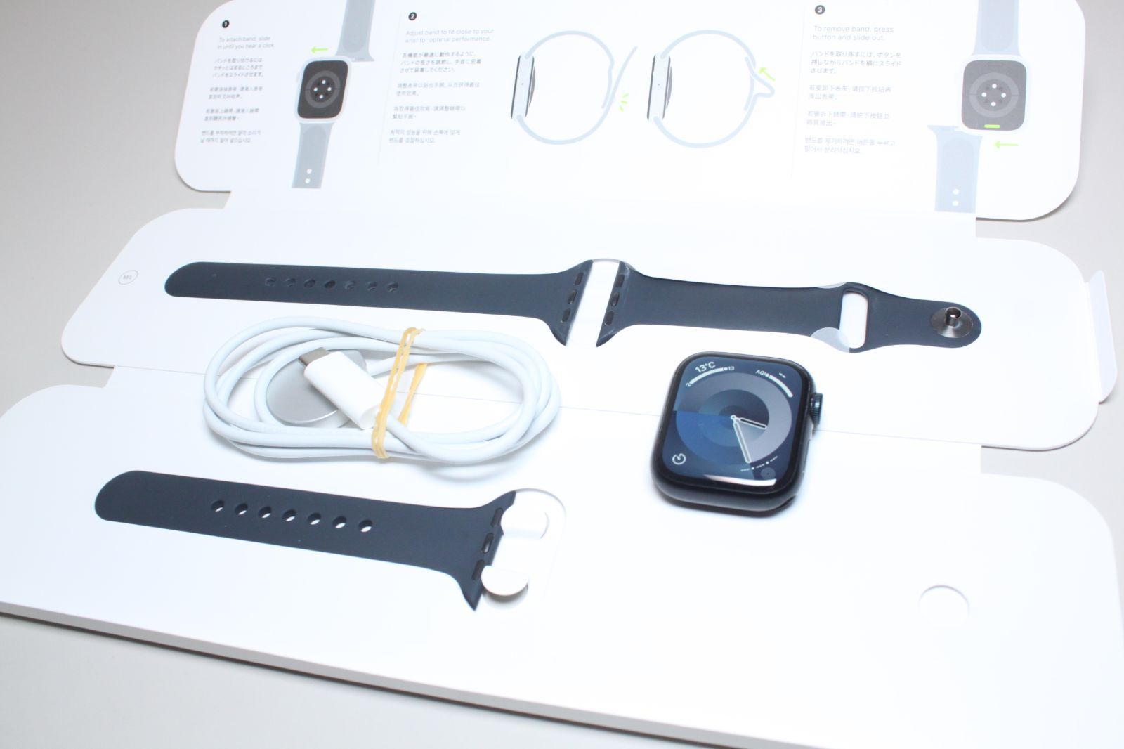 Apple Watch Series 8/GPS/41mm/A2770〈MNP53J/A〉④