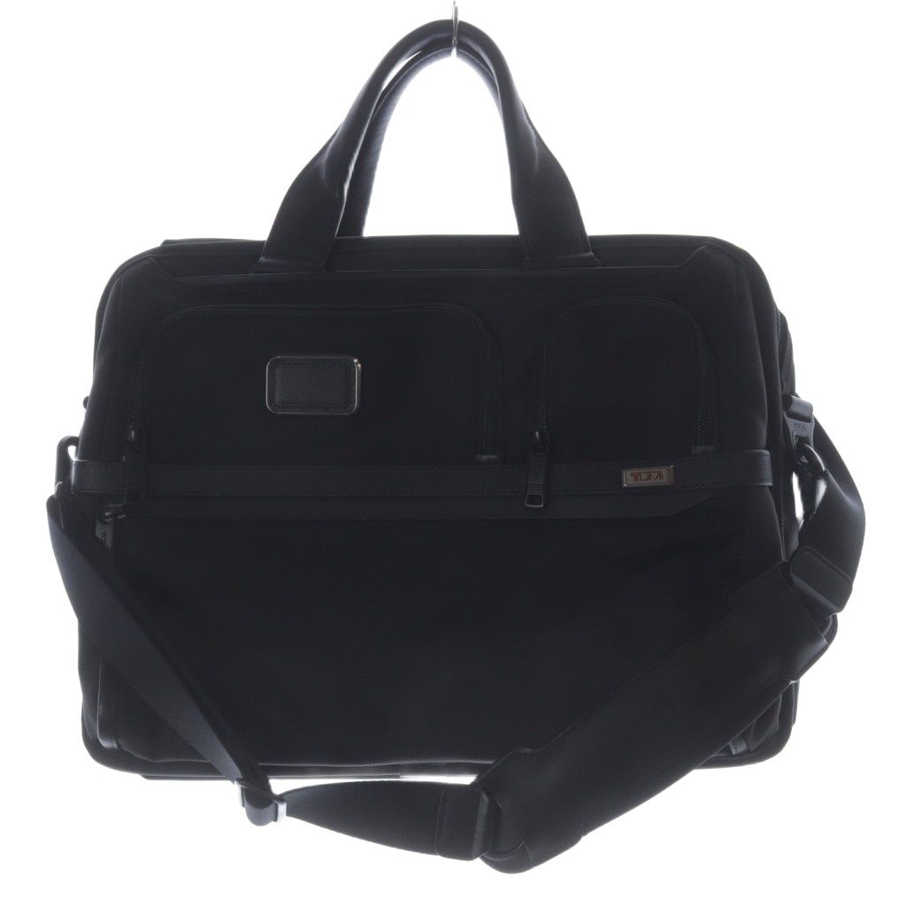 トゥミ TUMI エクスパンダブル オーガナイザー ラップトップ ブリーフケース 2way ショルダーバッグ ハンドバッグ 黒