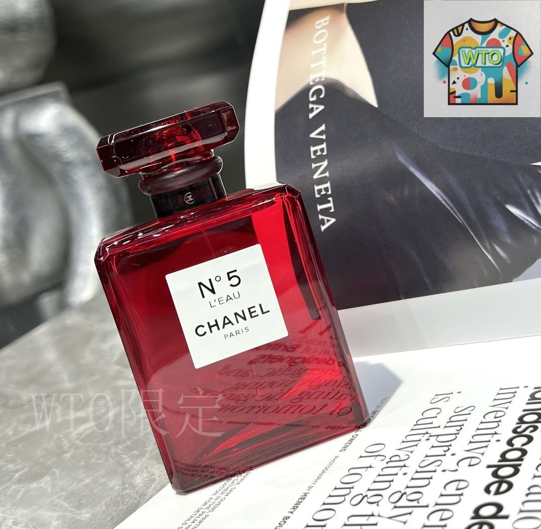 CHANEL N°5 L'EAU 100ml 香水 限定品！ シャネル N°5 ロー オードゥ トワレット （ヴァポリザター