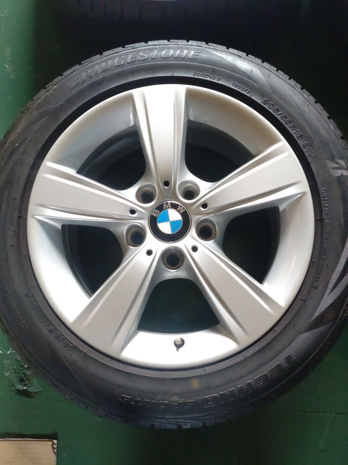 bmw 116i スタッドレスタイヤ