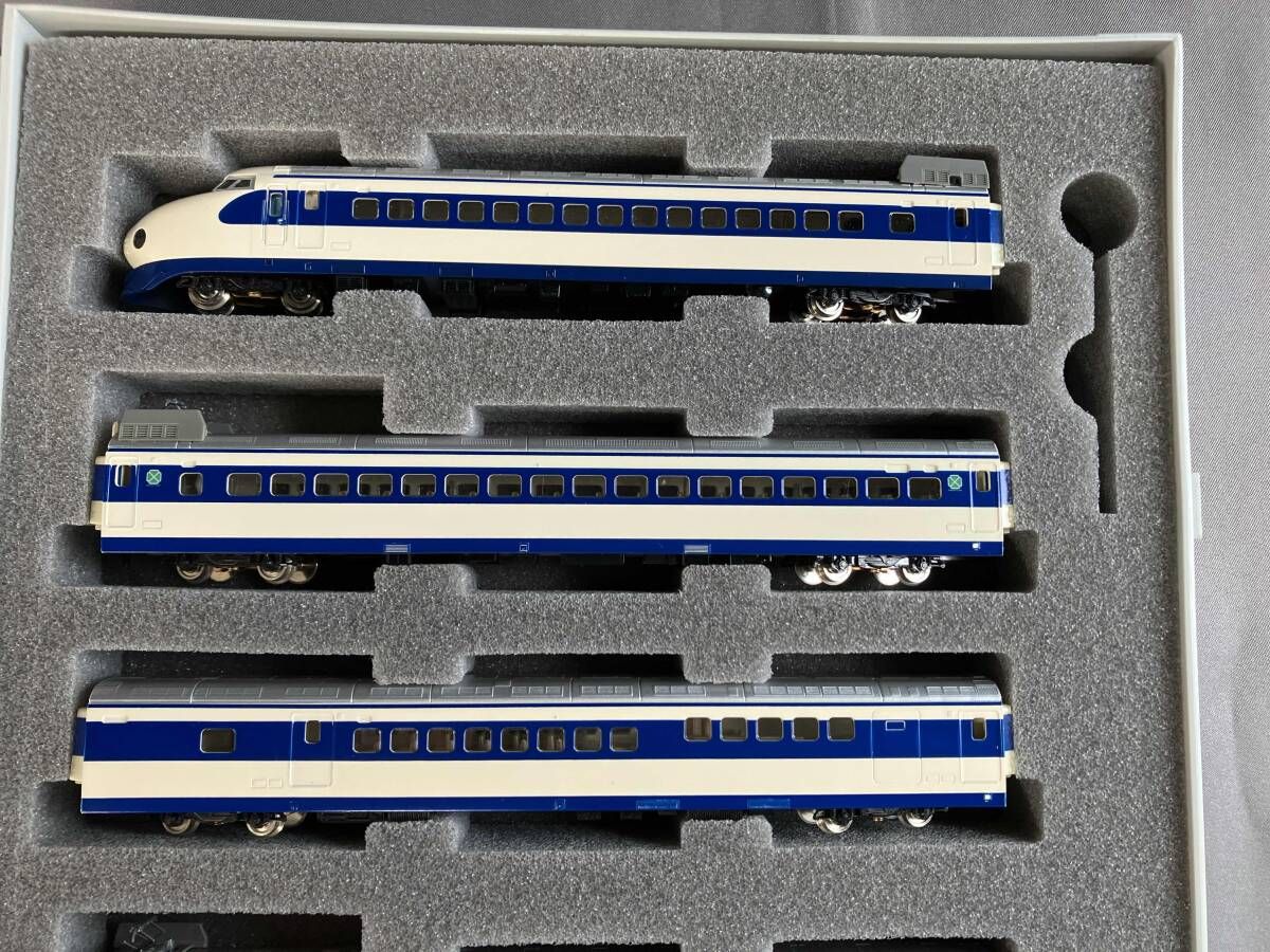 動作確認済 Nゲージ TOMIX 92704 JR 0系-2000 東海道・山陽新幹線