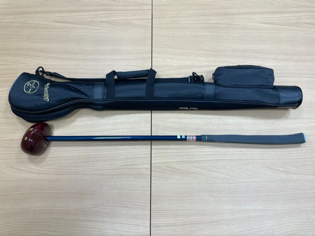 10％クーポン使用可 SK|BBB パークゴルフクラブ pro model プロモデル L-540G ケース付き