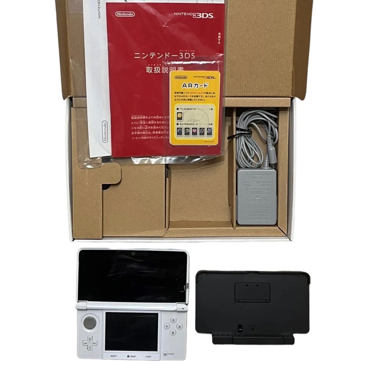 ○未使用・展示品○Nintendo 3DS ピュアホワイト - メルカリ 