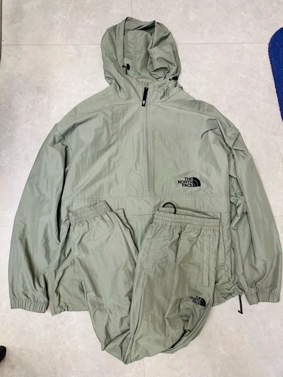 THE NORTH FACE ザ ノース フェイス バンプトラック Anorak アノラック セット S レベル