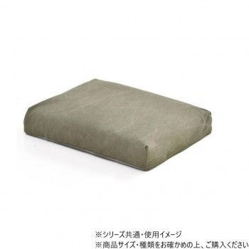 B.Bファニシング infinite　オットマンクッションカバー キャンバスグリーン IFSF0308CAGRN