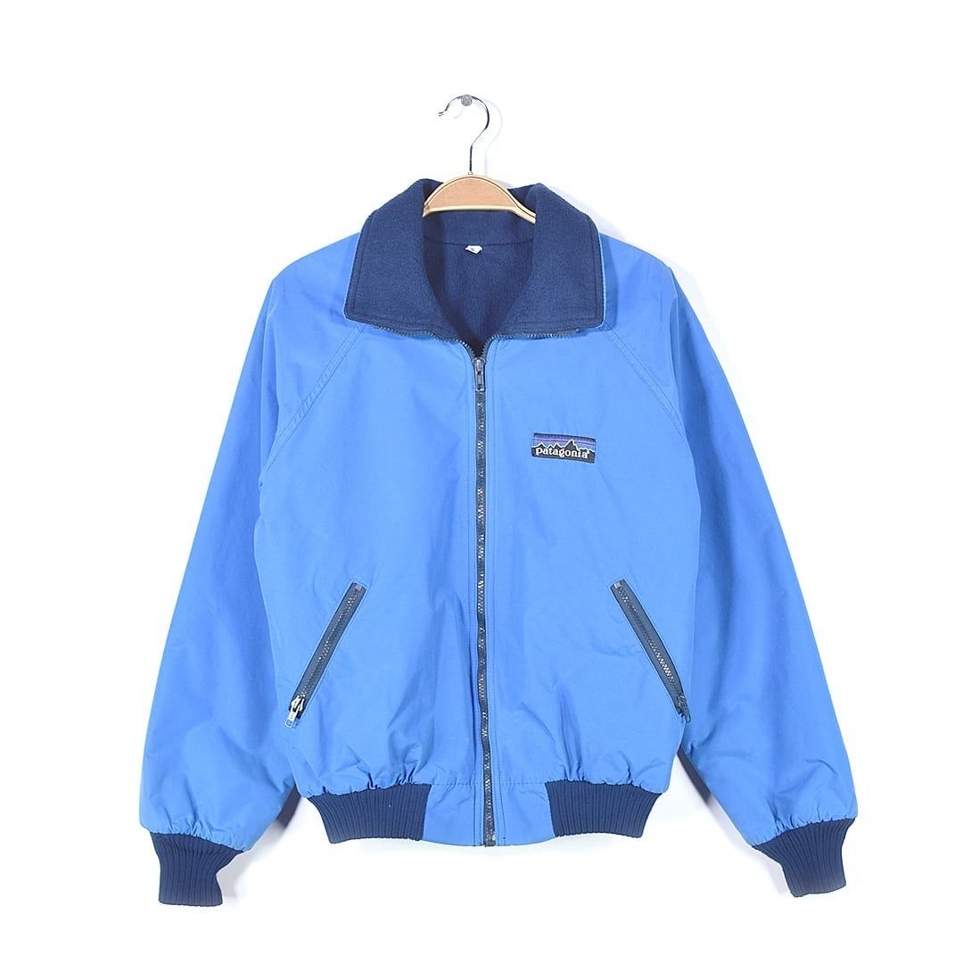 80s パタゴニア デカタグ ヴィンテージ シェルドシンチラ フリース 