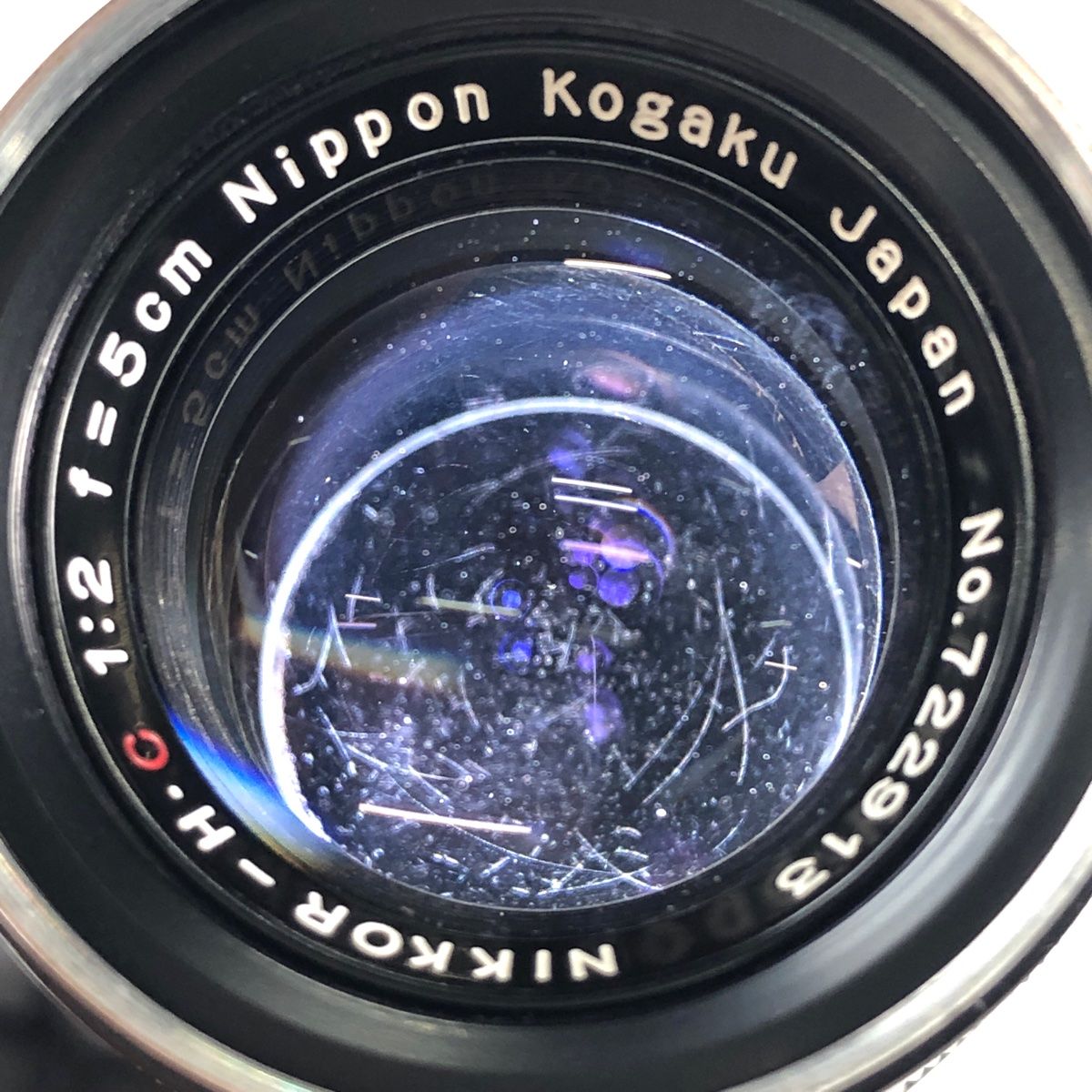 レンジファインダーカメラ用レンズ