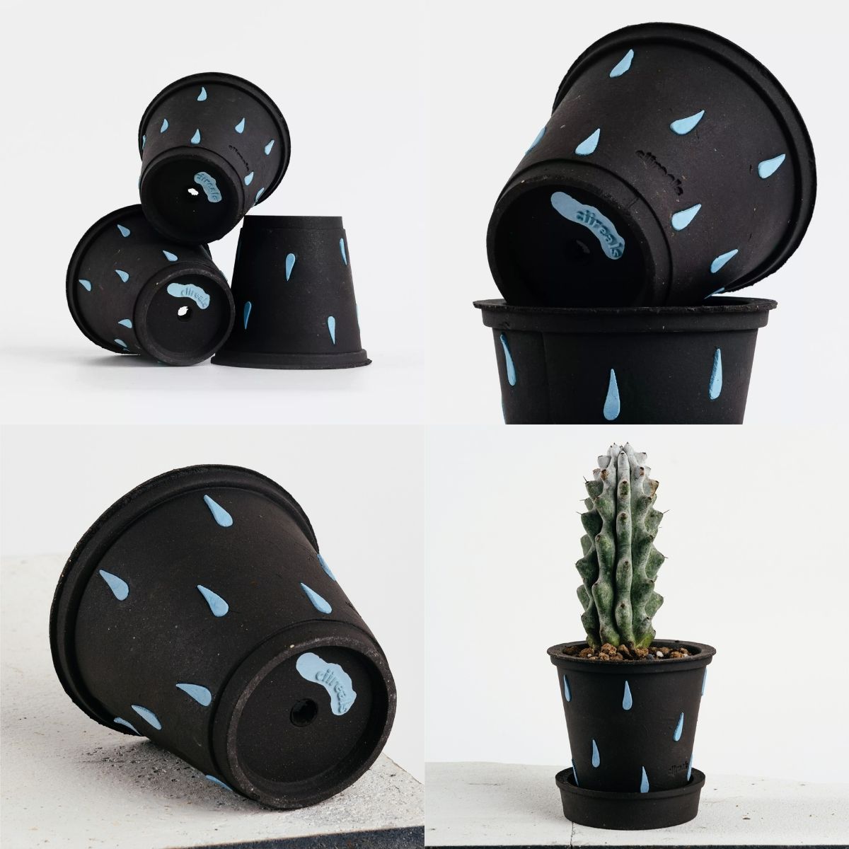 N0280 ciireals 手づくり 高品質 素焼鉢 植木鉢 通気抜群Bセット N0280 ciireals 手づくり 高品質 素焼鉢 植木鉢 通気性抜群Aセット