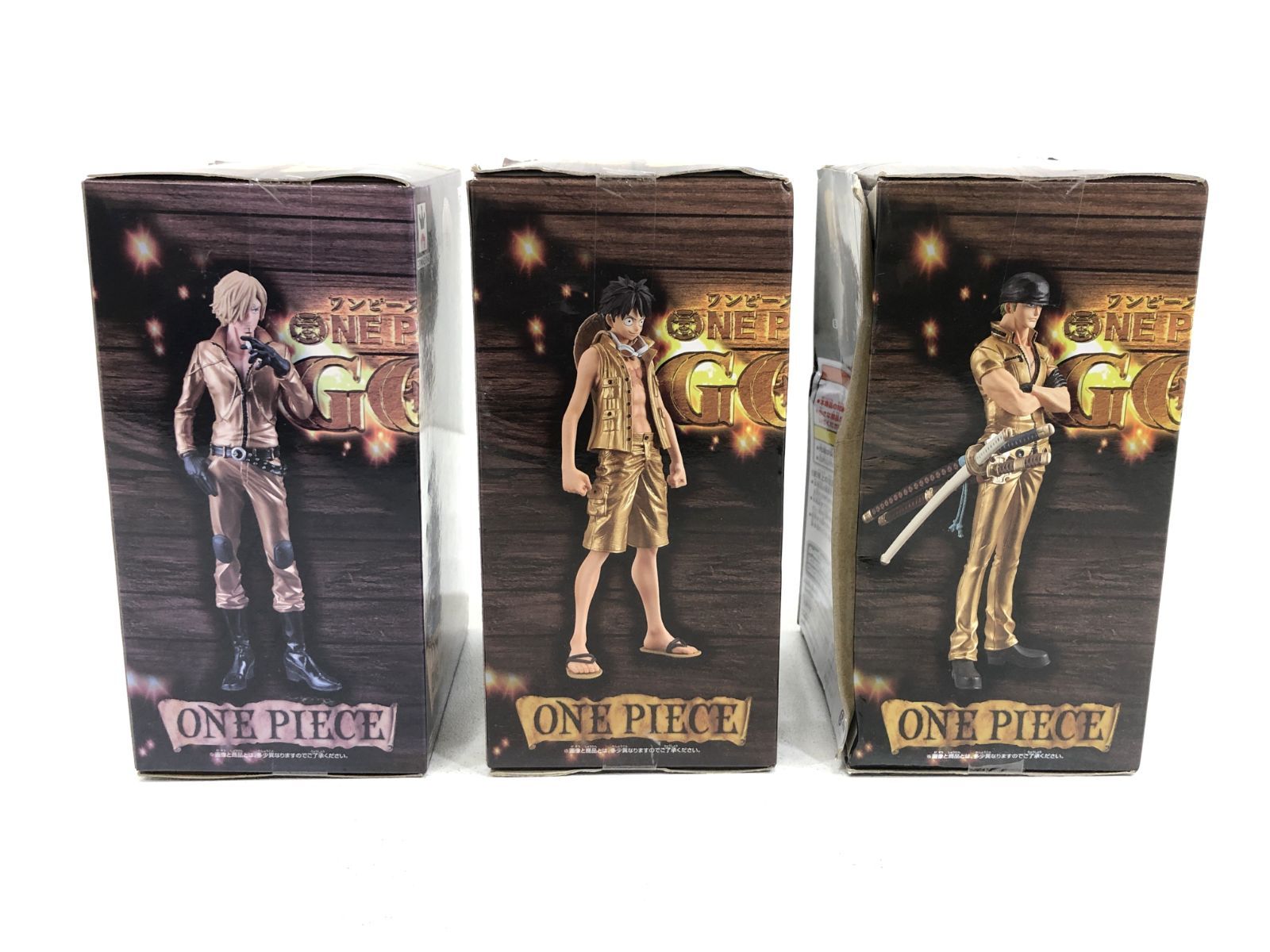 未開封 ワンピース FILM GOLD DXFフィギュア 3体セットナムコ限定 楽天市場】【中古】ONEPIECE ワンピース DXF フィギュア 新世界 麦わら