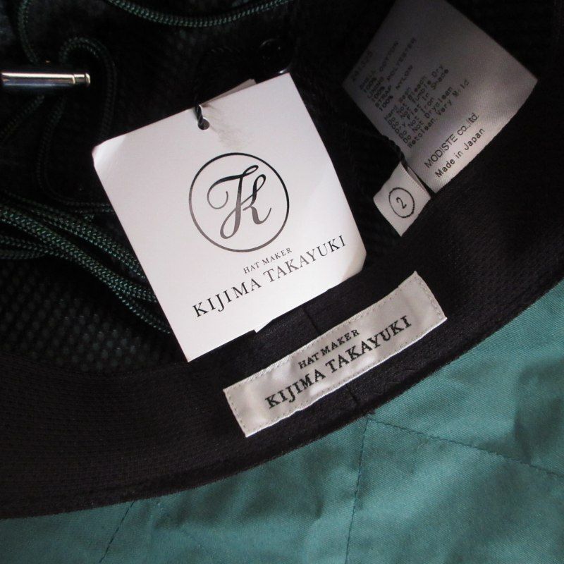 しましまページです KIJIMA TAKAYUKI キジマタカユキ コットン サファリハット