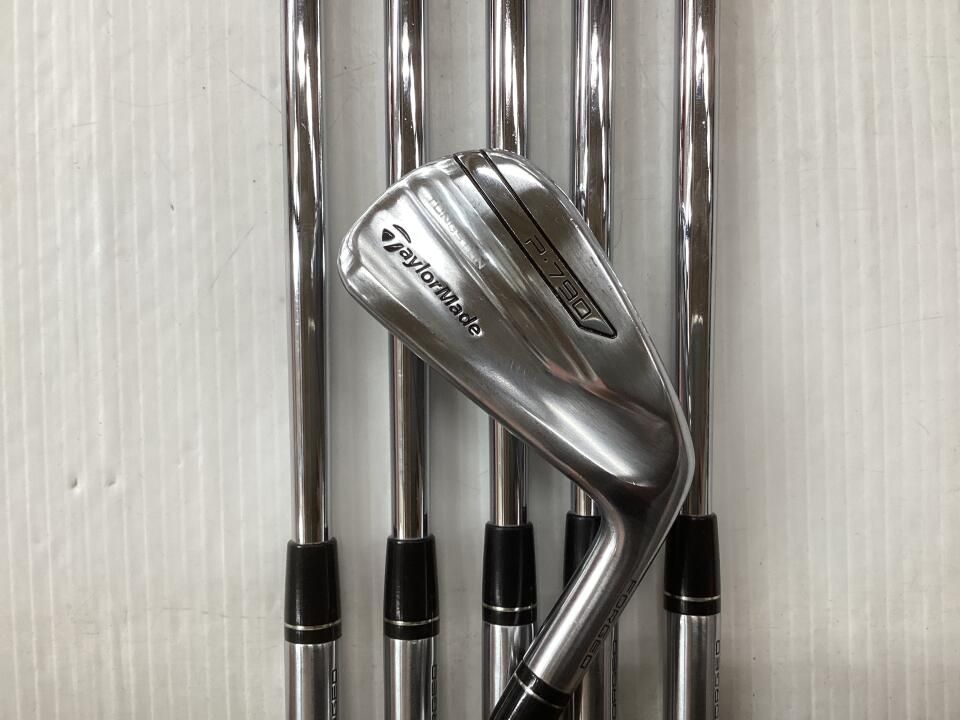 【即納】P790 | S200 | ダイナミックゴールド 105 | 中古 | アイアンセット | テーラーメイド