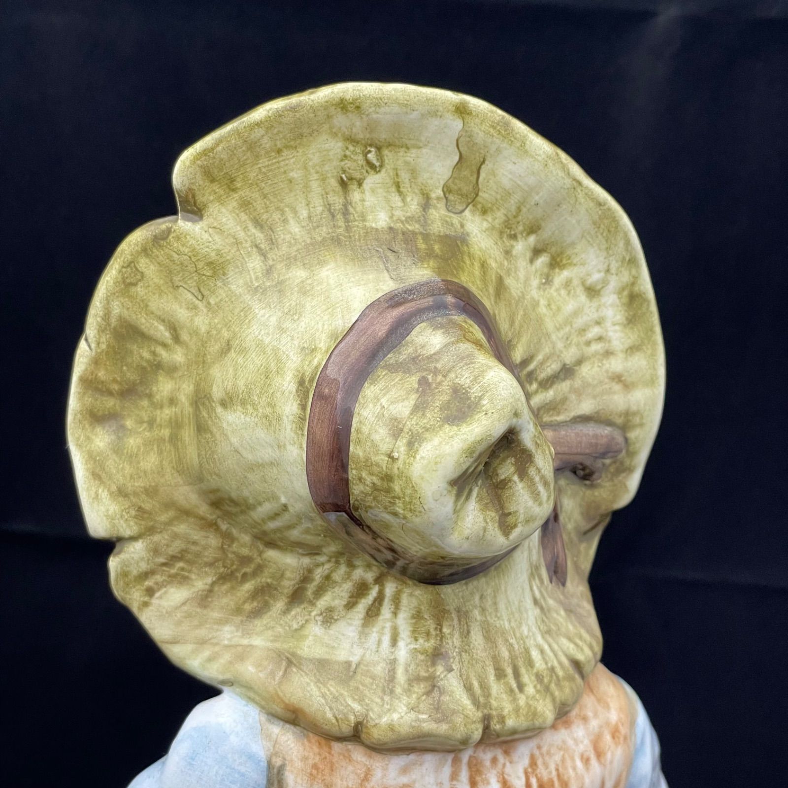 イタリア カポディモンテ フィギュリン 陶器人形 美術品 - メルカリ