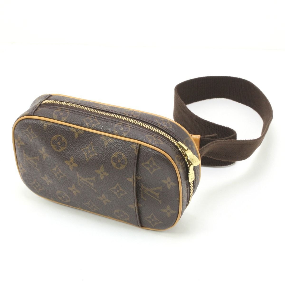 LOUIS VUITTON ルイヴィトン ウエストバッグ モノグラム ポシェット 