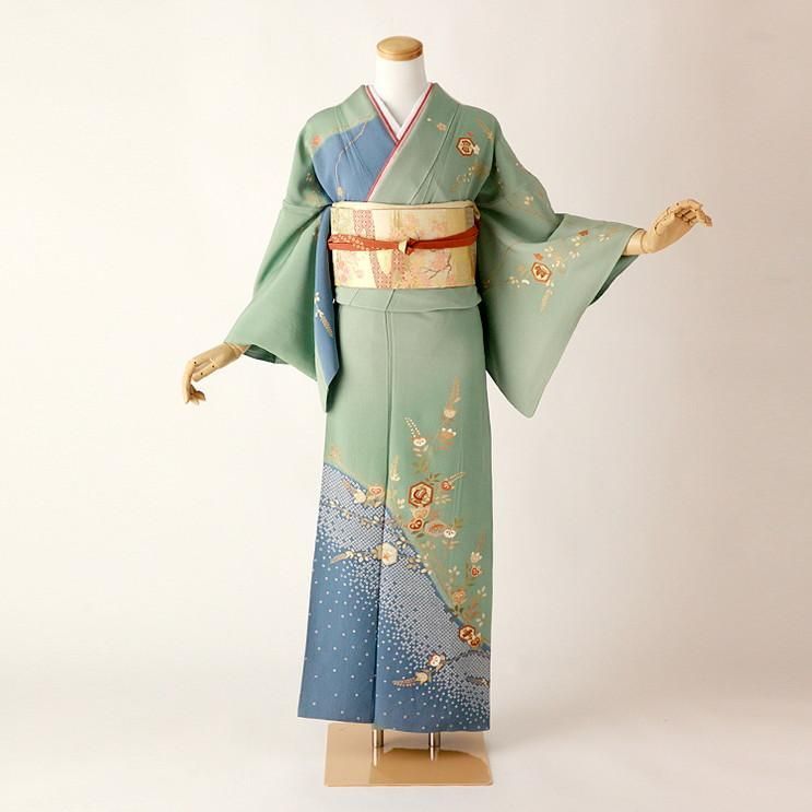 訪問着 身長147-162cm h-327 訪問着 身長147-162cm h-321 - メルカリ