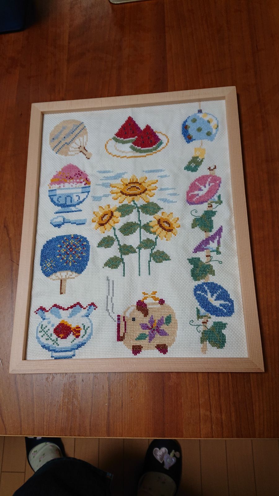 ホビーラホビーレ クロスステッチ 夏 図案等 - メルカリ