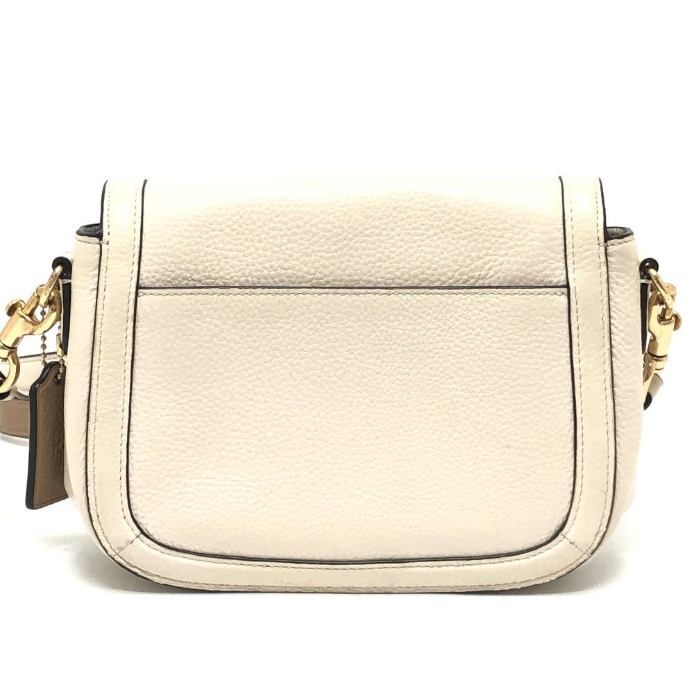 レザー ホワイト