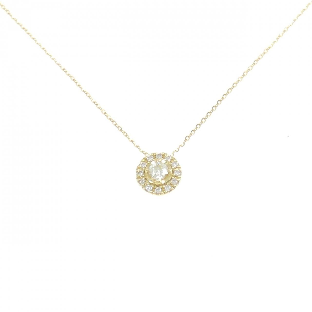 フェスタリア ダイヤモンド ネックレス 0.147CT